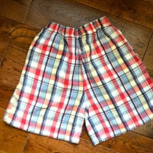 Sweetdill Cotton Madras Shorts girls 7
